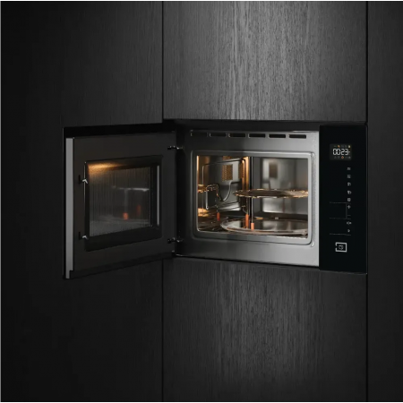 Встраиваемая микроволновая печь FBM 2500G Black A-23